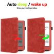 Pocketbook Verse Pro Red Calfskin Leather Smart Tablet Case - 3