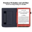 Pocketbook Verse Pro Red Calfskin Leather Smart Tablet Case - 4