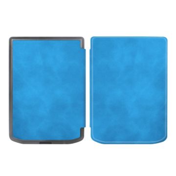 Retro Sky Blue Leather Case for Pocketbook Verse/Verse Pro Tablet - 1