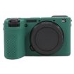 Sony ILCE-6700/A6700 Green Glossy Soft Silicone Protective Case - 2