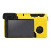 Sony ILCE-6700/A6700 Yellow Glossy Soft Silicone Protective Case - 3