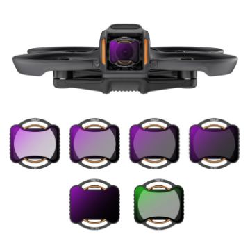 DJI Avata 2 STARTRC Lens Filter: CPL ND8/16/32/64/256 - 1