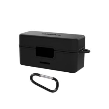 For DJI Mic 2 Sunnylife BHT772 Charging Case Protective Cover (Black) - 1