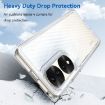 For Honor 70 Pro 5G Candy Series Transparent TPU Phone Case - 3