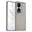 Honor 70 Pro+ 5G Transparent Grey TPU Candy Series Phone Case - 1