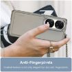 Honor 70 Pro+ 5G Transparent Grey TPU Candy Series Phone Case - 5