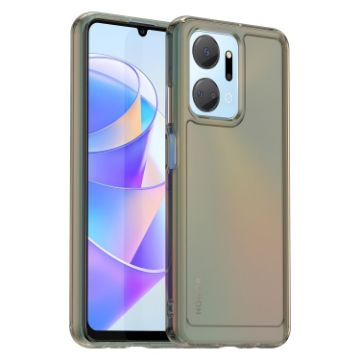 Honor Play 40 Plus Candy Series TPU Case - Transparent Grey - 1