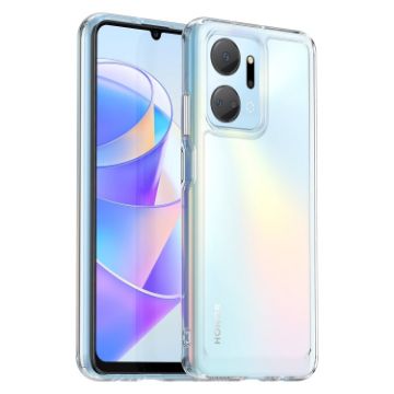 Honor Play 40 Plus TPU Phone Case - Candy Series (Transparent) - 1