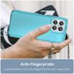 Honor Play6C Candy Series TPU Case - Transparent Blue - 5