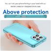 For Honor X6 4G Candy Series Transparent Blue TPU Case - 4