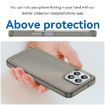 For Honor X6 4G TPU Transparent Grey Phone Case - Candy Series - 4