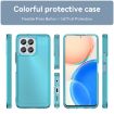 Transparent Blue For Honor X6 5G Candy Series TPU Phone Case - 2