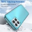 Honor X6S Candy Series TPU Phone Case - Transparent Blue - 3