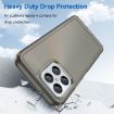 For Honor X8 5G Candy Series Transparent Grey TPU Phone Case - 3