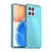 Honor X8a Candy Series Transparent Blue TPU Phone Case - 1