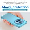 Honor Magic5 Pro Candy Series Transparent Blue TPU Case - 4