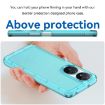 For Honor Play 50 Plus TPU Case - Candy Series Transparent Blue - 4