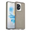 For Honor 100 TPU Phone Case (Transparent Grey, Candy Series) - 1