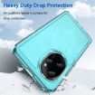Honor 100 Pro Candy Series TPU Phone Case - Transparent Blue - 3