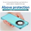 Honor Magic6 Lite Candy Series TPU Phone Case - Transparent Blue - 4