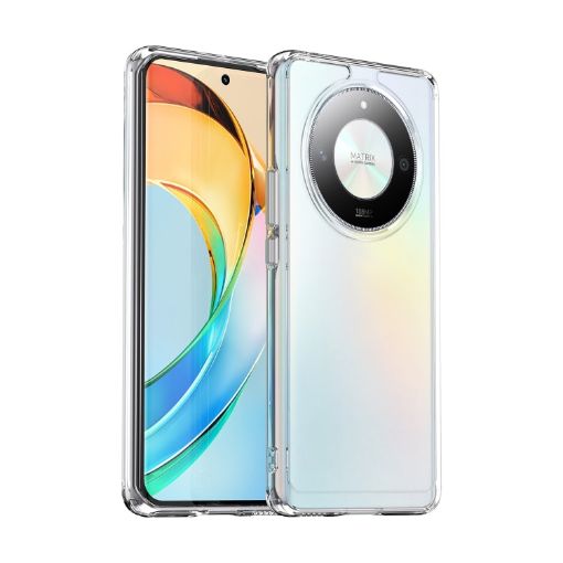 Honor X50 Transparent TPU Case - Candy Series for Phone Protection - 1