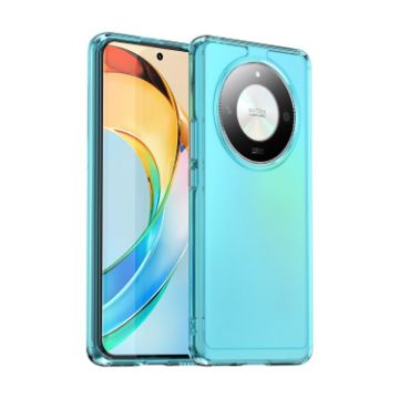 Honor X50 GT Candy Series TPU Case - Transparent Blue - 1