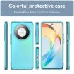 Honor X50 Pro Candy Series Transparent Blue TPU Phone Case - 2