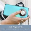 Honor X50 Pro Candy Series Transparent Blue TPU Phone Case - 5