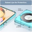 Honor X50 Pro Candy Series Transparent Blue TPU Phone Case - 6