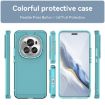 Honor Magic6 Pro Candy Series TPU Case - Transparent Blue - 2