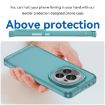 Honor Magic6 Pro Candy Series TPU Case - Transparent Blue - 4