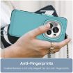 Honor Magic6 Pro Candy Series TPU Case - Transparent Blue - 5