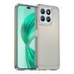 For Honor X8b Transparent Grey Candy Series TPU Phone Case - 1