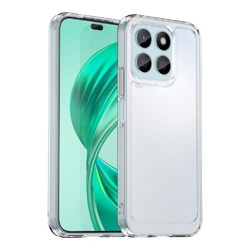 Honor X8b Candy Series Transparent TPU Phone Case - 1