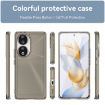 Honor 90 TPU Phone Case - Candy Series Transparent Grey - 2