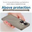 Honor 90 TPU Phone Case - Candy Series Transparent Grey - 4