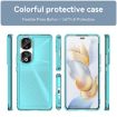 Honor 90 Pro Candy Series TPU Phone Case - Transparent Blue - 2
