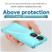 Honor 90 Pro Candy Series TPU Phone Case - Transparent Blue - 4