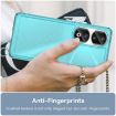 Honor 90 Pro Candy Series TPU Phone Case - Transparent Blue - 5