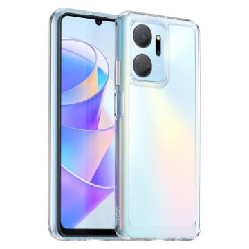 Honor Play7T Candy Series TPU Transparent Phone Case - 1