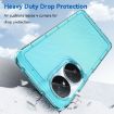 For Honor X7b 4G Candy TPU Case - Transparent Blue - 3
