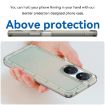 For Honor X7b 5G Transparent Grey TPU Phone Case - 4