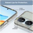 For Honor X7b 5G Transparent Grey TPU Phone Case - 6