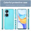 Honor 90 Smart Candy Series Phone Case - Transparent Blue TPU - 2