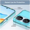 For Honor Play 8T Candy Series Blue TPU Case (Transparent) - 6