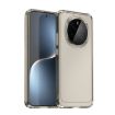 Honor Magic7 Candy Series Transparent Grey TPU Phone Case - 1
