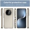 Honor Magic7 Candy Series Transparent Grey TPU Phone Case - 2
