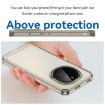 Honor Magic7 Candy Series Transparent Grey TPU Phone Case - 4