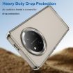 Honor X60 Pro Candy TPU Case (Transparent Grey) - 3