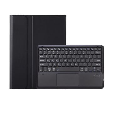 Vivo Pad 3 Pro/5 Pro Black Bluetooth Keyboard Case with Touchpad - 1